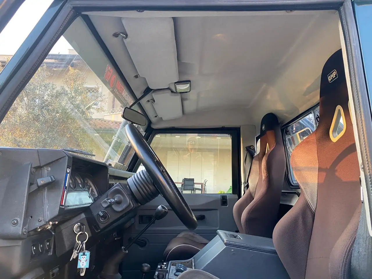 Land Rover Defender V 1990 90 90 2.5 tdi County, foto 4