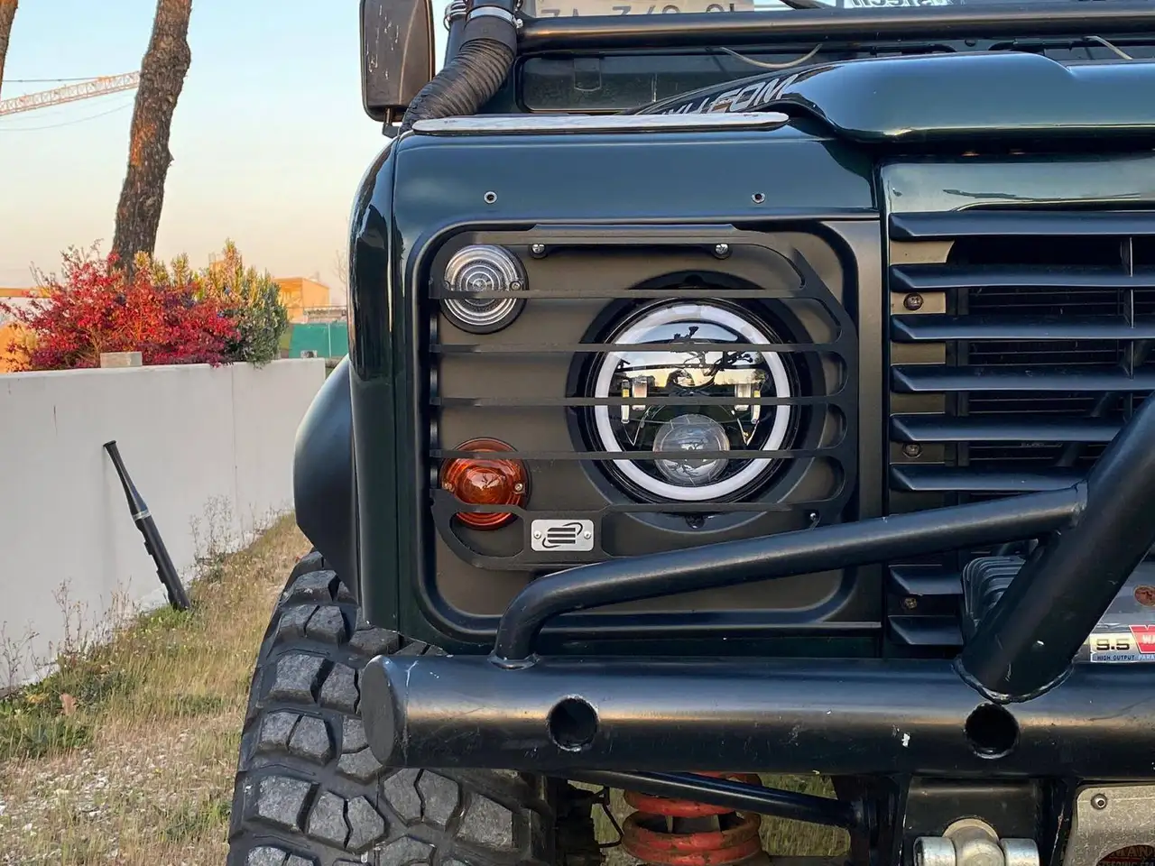 Land Rover Defender V 1990 90 90 2.5 tdi County, foto 9