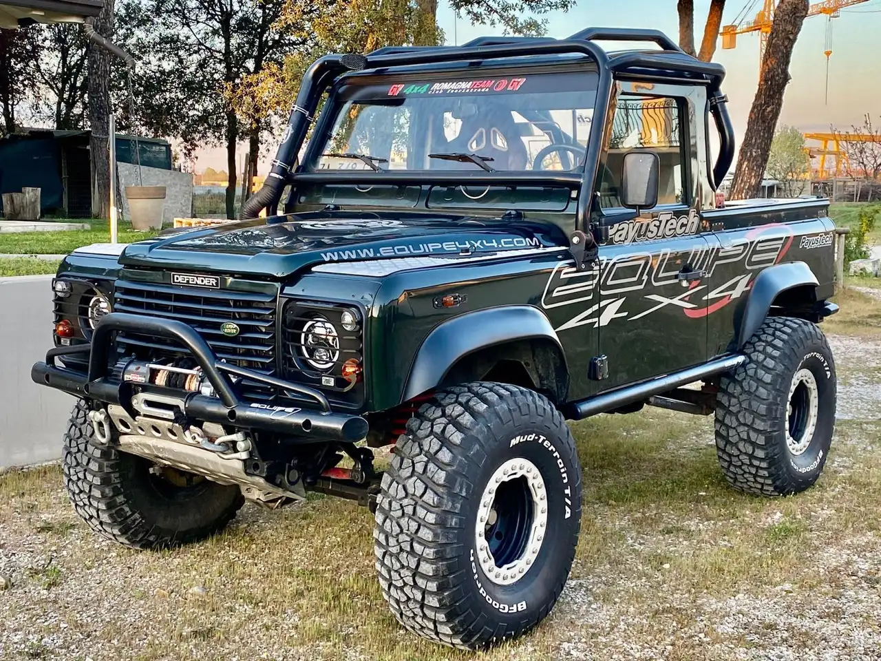 Land Rover Defender V 1990 90 90 2.5 tdi County, foto 12