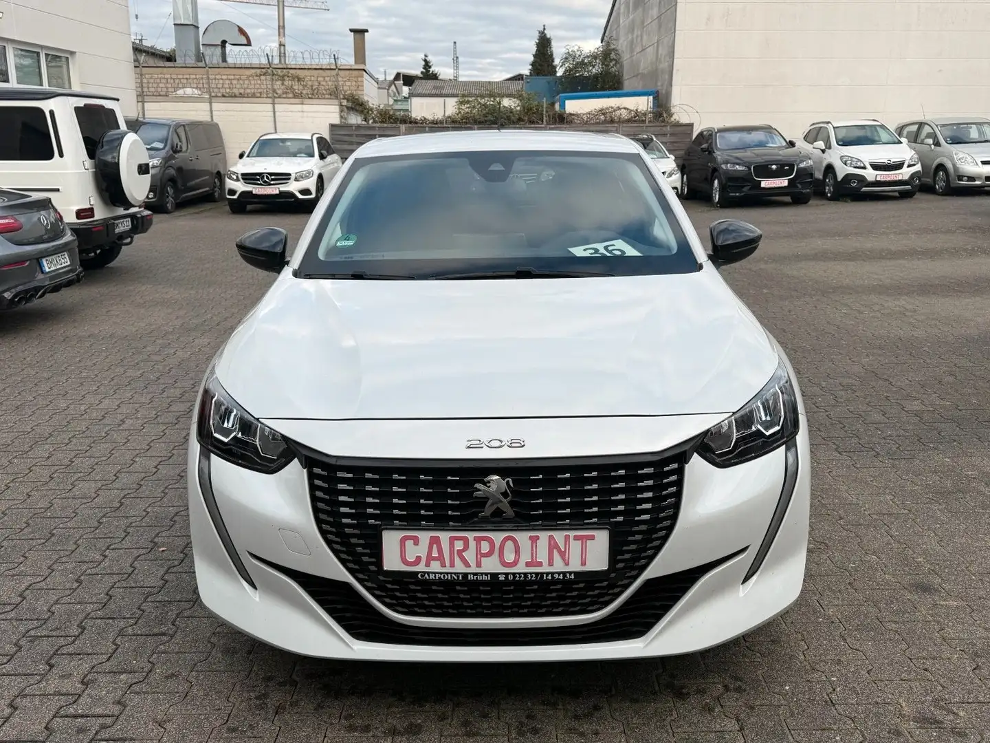 Peugeot 208 Allure KAMERA/TEILLEDER/KLIMA/NAVI/SHZ/PDC/ Weiß - 2