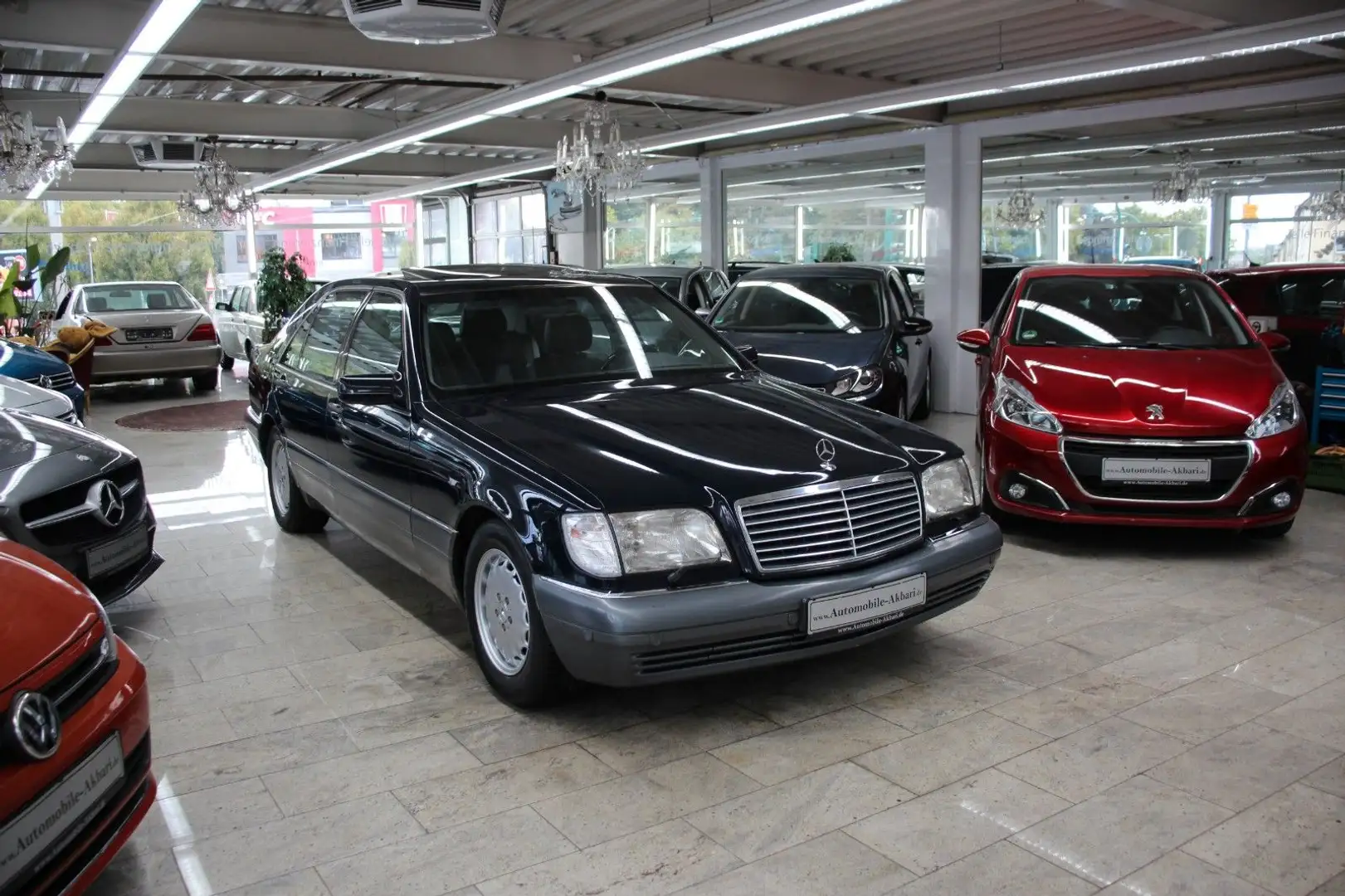 Mercedes-Benz S 600 L V12 Blau - 2