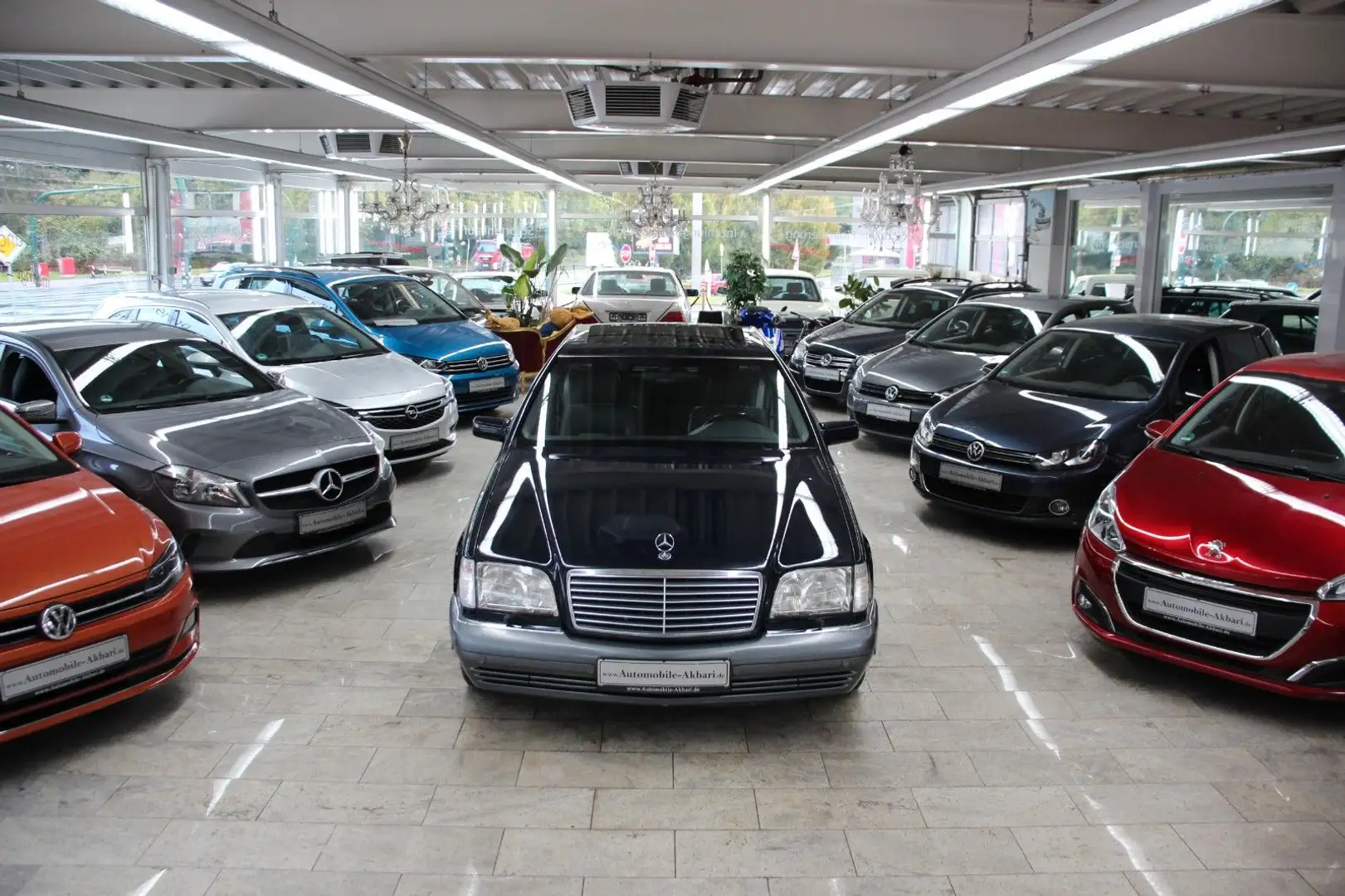 Mercedes-Benz S 600 L V12 Blau - 1