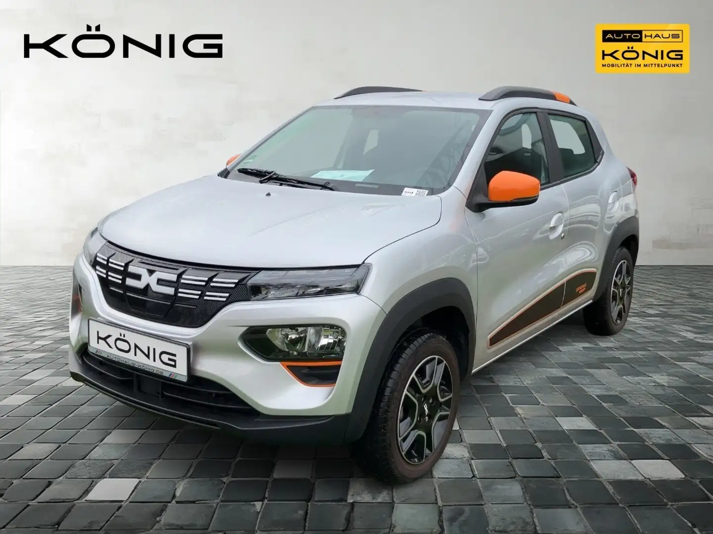 Dacia Spring Essential 45 Navi - Klima - CCS Silber - 1