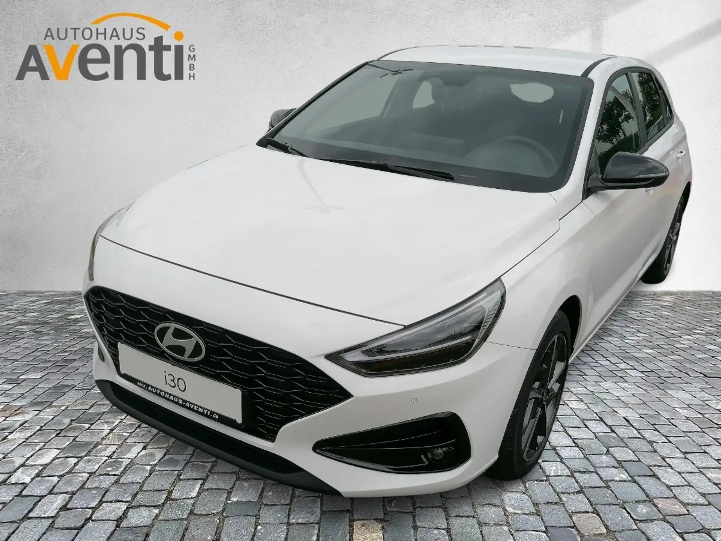 Hyundai i30 Advantage *Navi*RFK*Voll-LED*SHZ*LRH*PDC* Weiß - 2