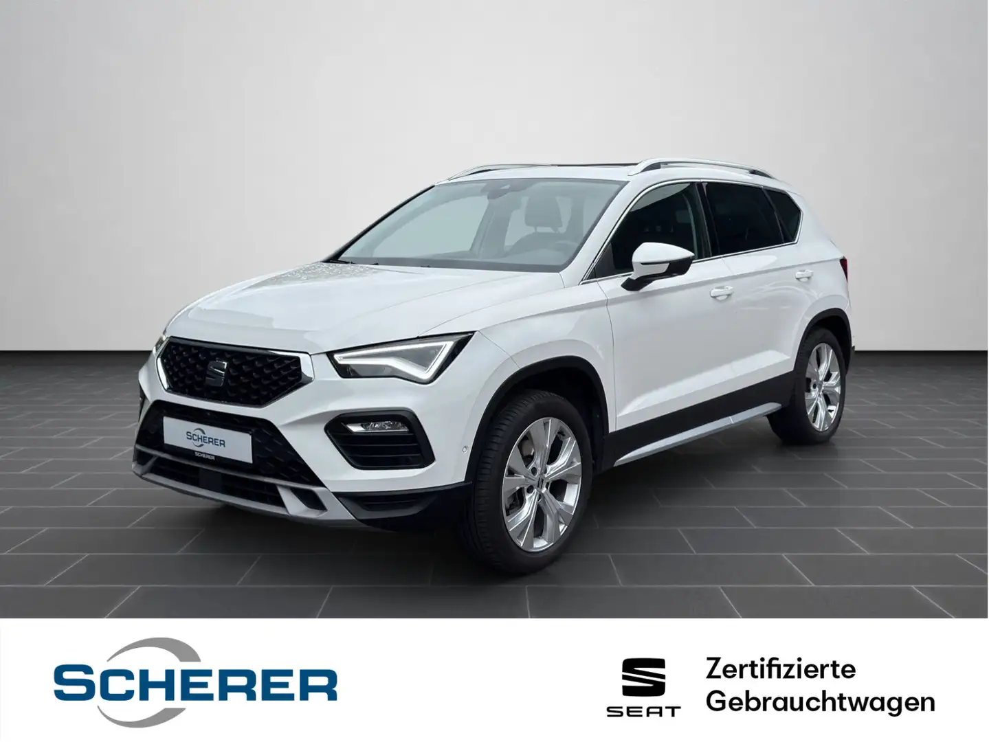 SEAT Ateca 2.0 TSI Xperience PANO AHK KAMERA Weiß - 1