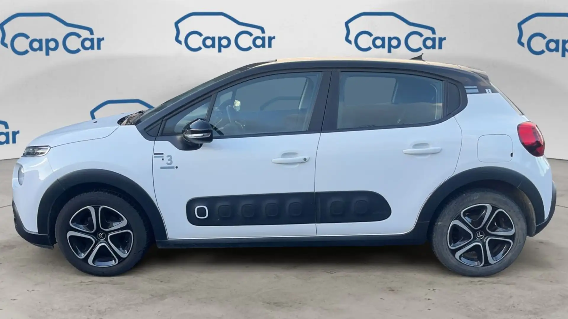 Citroen C3 1.2 PureTech 82 Graphic Blanc - 2