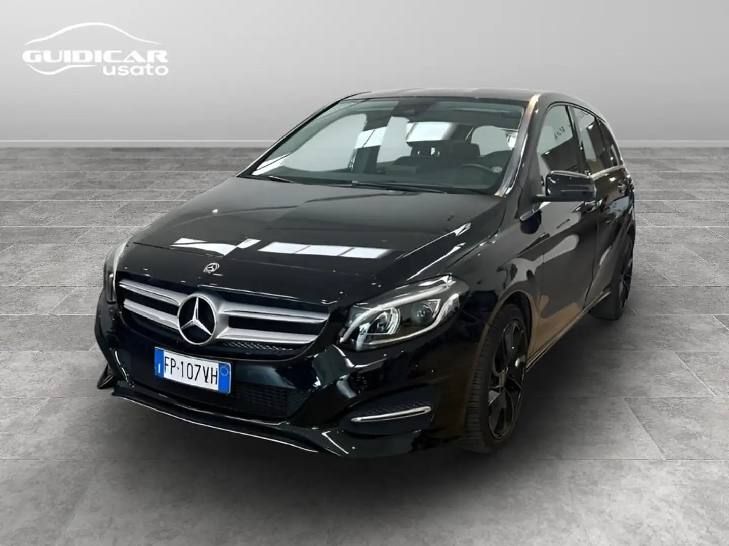 Mercedes-Benz B 180 d (cdi) Sport auto Nero - 1