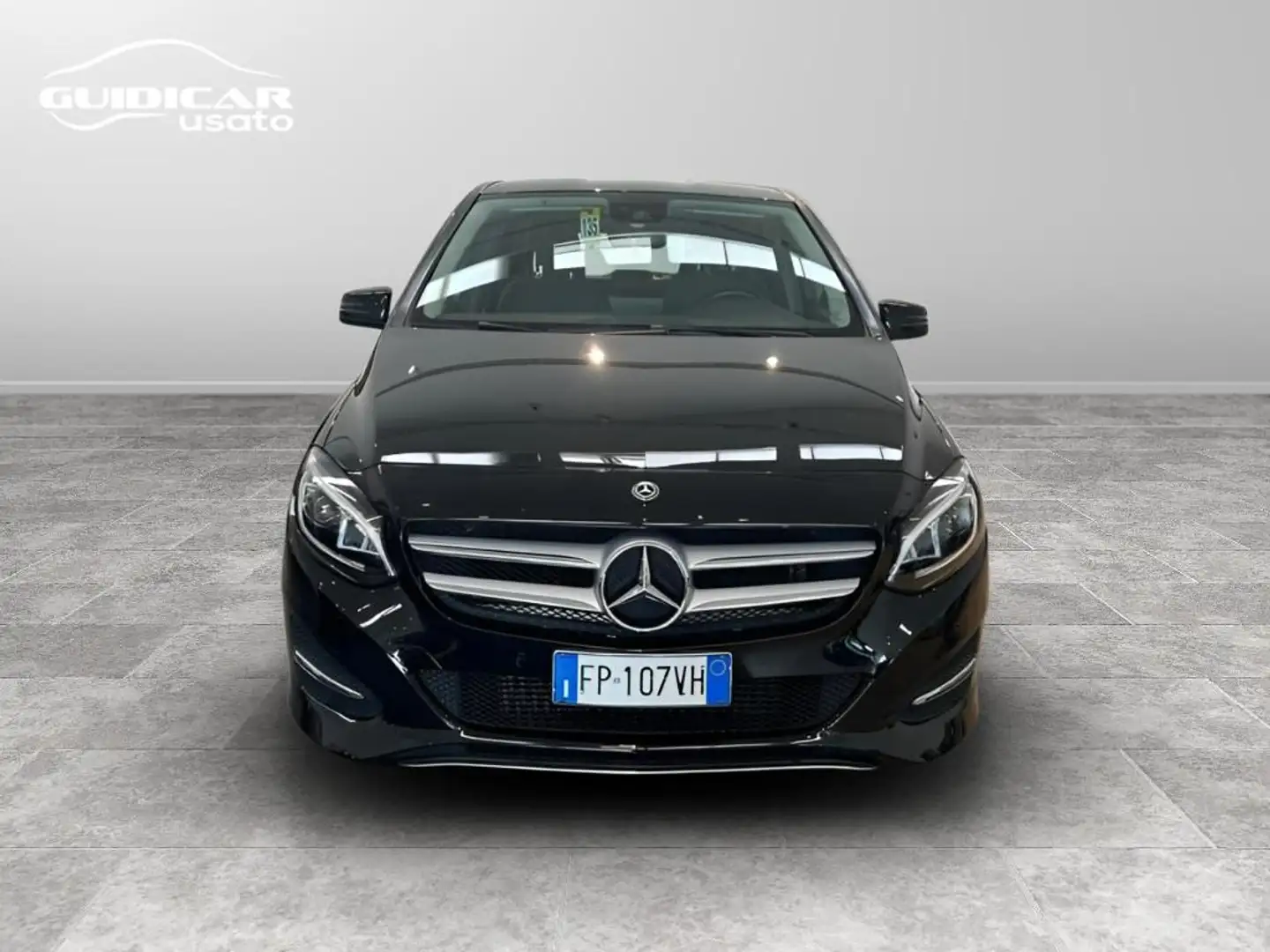 Mercedes-Benz B 180 d (cdi) Sport auto Nero - 2