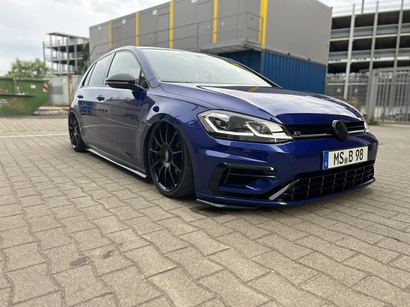 Volkswagen Golf R R BMT/Start-Stopp 4Motion Blau - 1