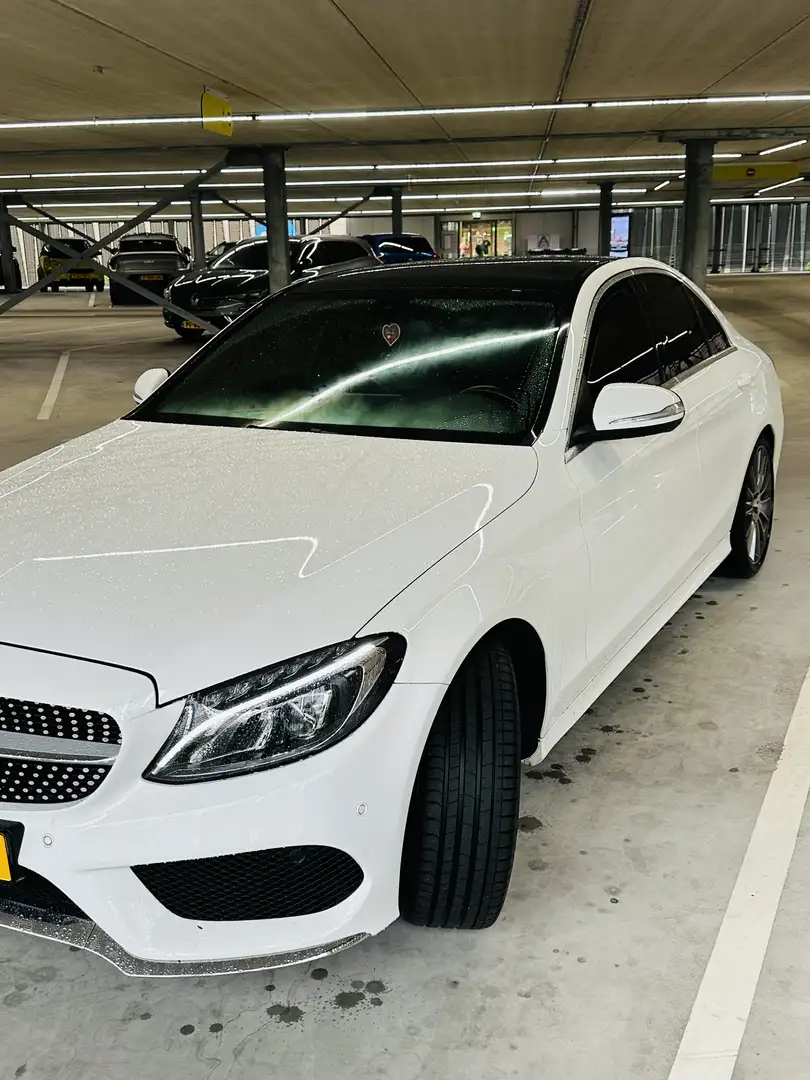 Mercedes-Benz C 220 CDI Edition 1 Wit - 2