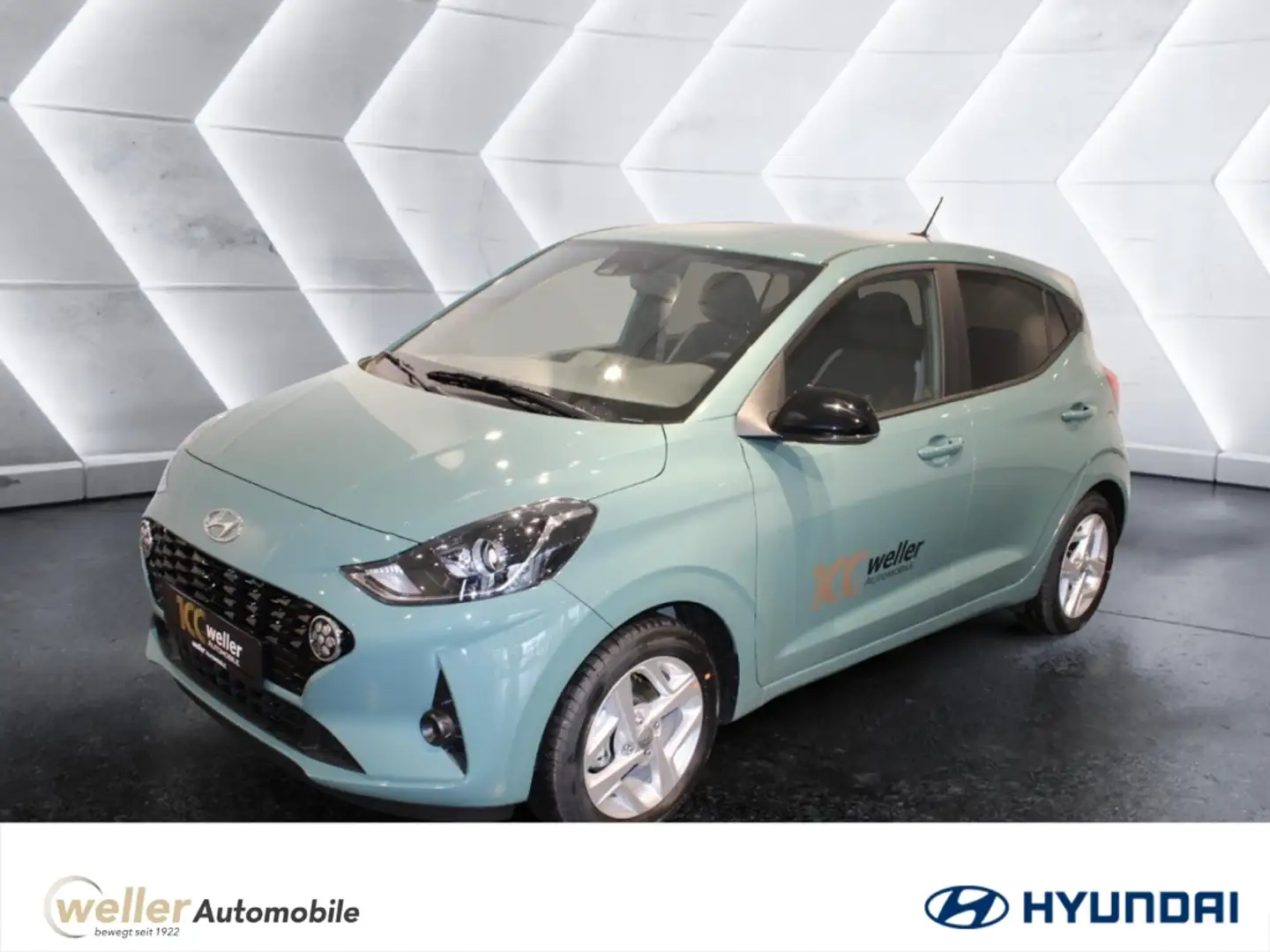 Hyundai i10 1.0 ''Connect & Go'' Rückfahrkamera Navi Sitzheizu Groen - 1