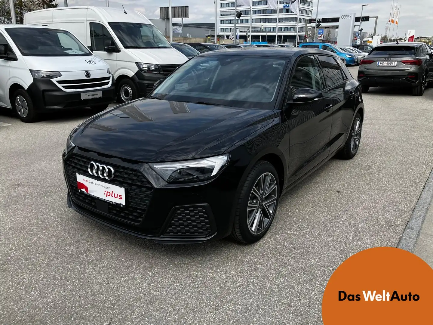 Audi A1 25 TFSI intense Schwarz - 1