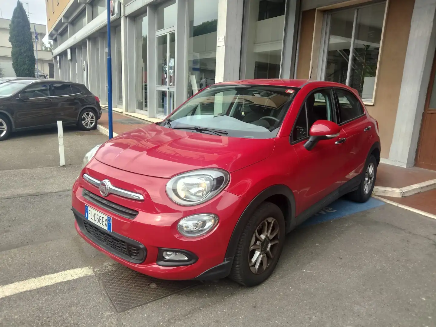 Fiat 500X 500 X 2015 1.6 e-torq Pop Star 4x2 110cv Rojo - 1