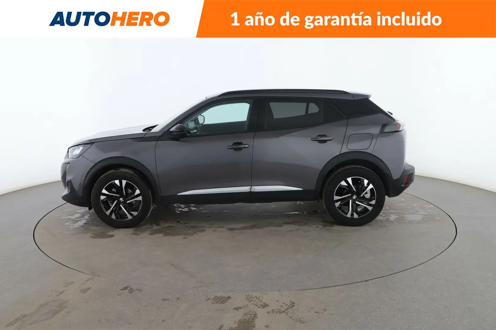 Peugeot 2008 1.2 PureTech S&S Allure 130 Gris - 2