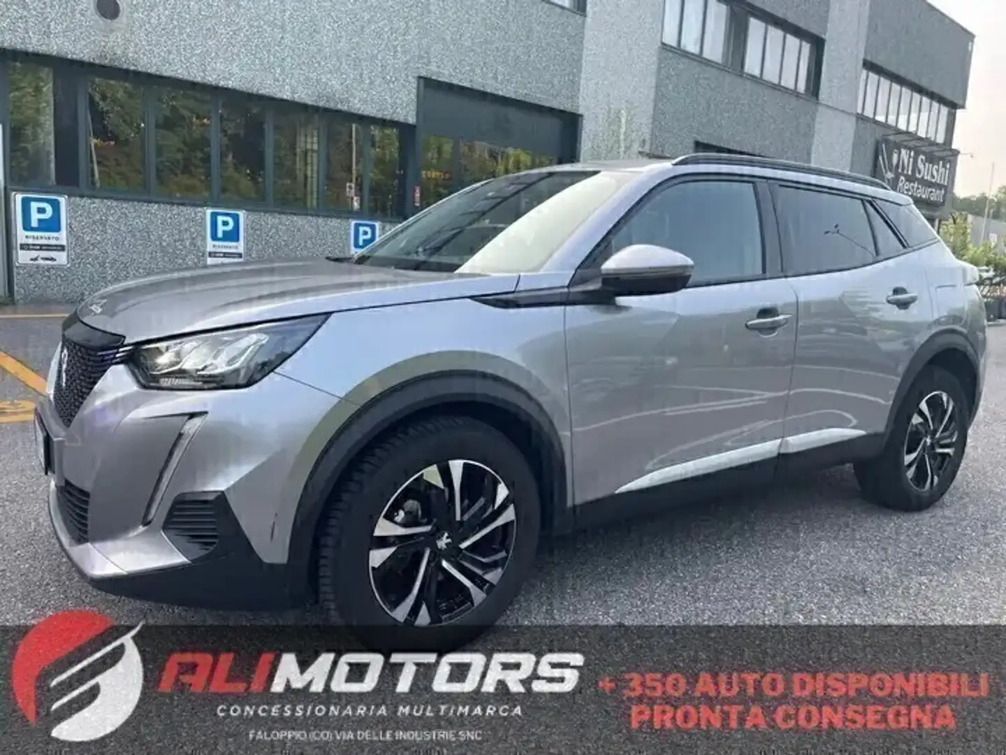 Peugeot 2008 PureTech 100 S&S Allure Grau - 1