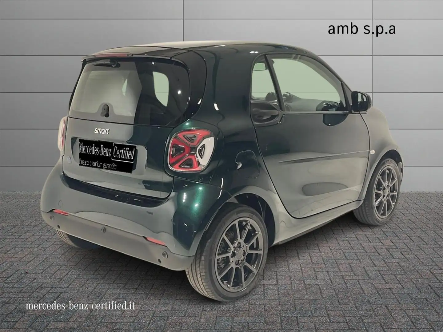 smart forTwo EQ Racingreen (22kW) Green - 2