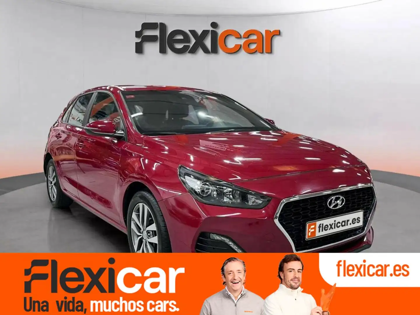Hyundai i30 1.0 TGDI Essence 120 Rojo - 1