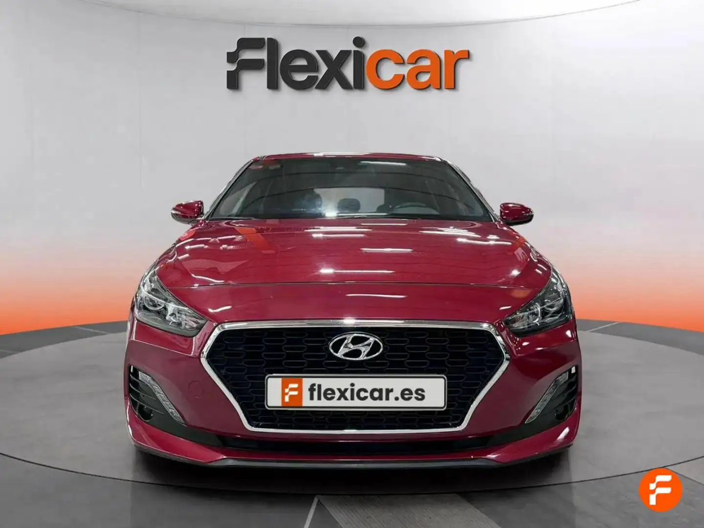 Hyundai i30 1.0 TGDI Essence 120 Rojo - 2