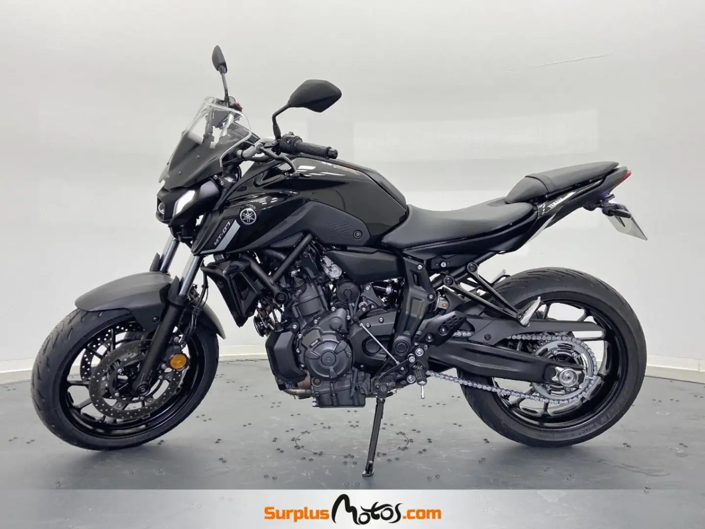 Yamaha MT-07 A2 - 2