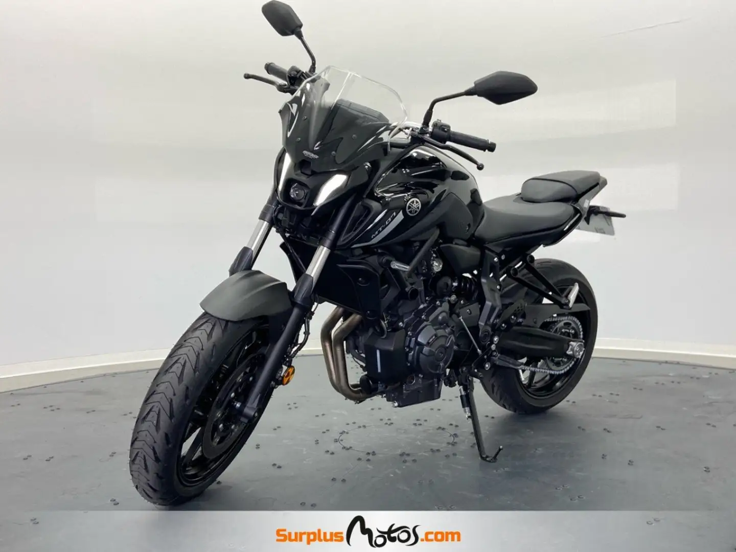 Yamaha MT-07 A2 - 1