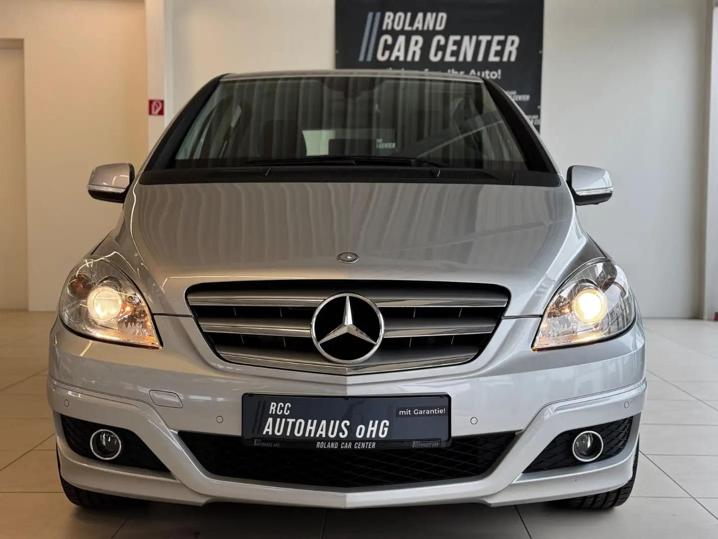 Mercedes-Benz B 170 B -Klasse B 170 NGT Argent - 2