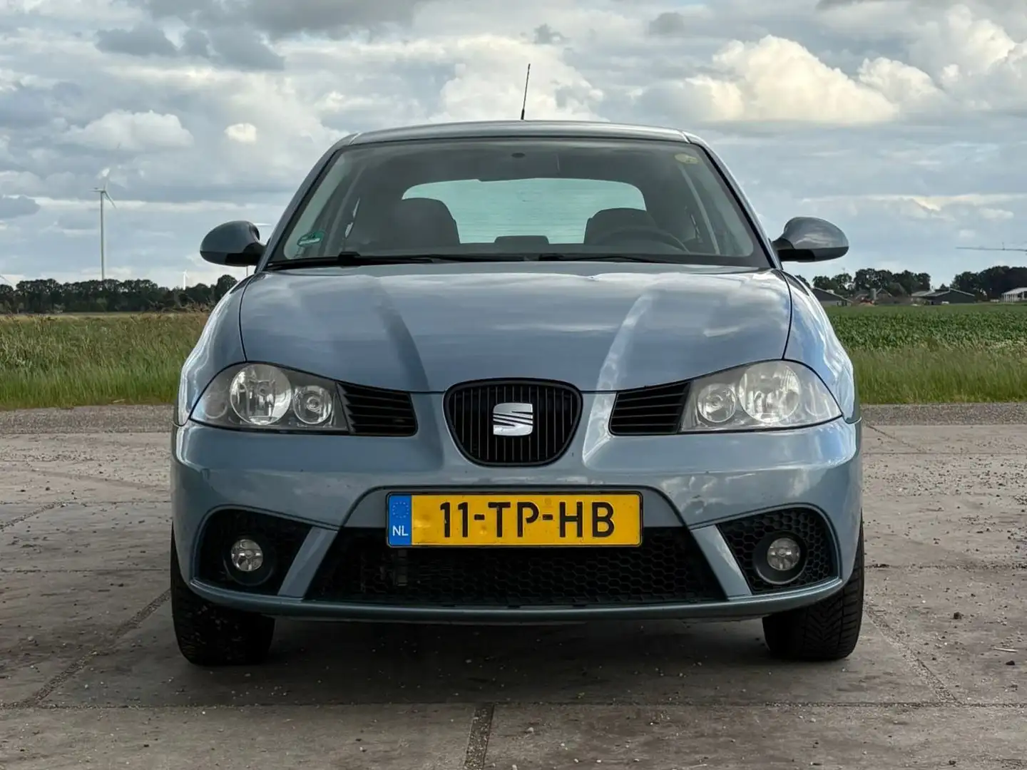 SEAT Ibiza Ibiza 1.4-16V Sensation Bleu - 2