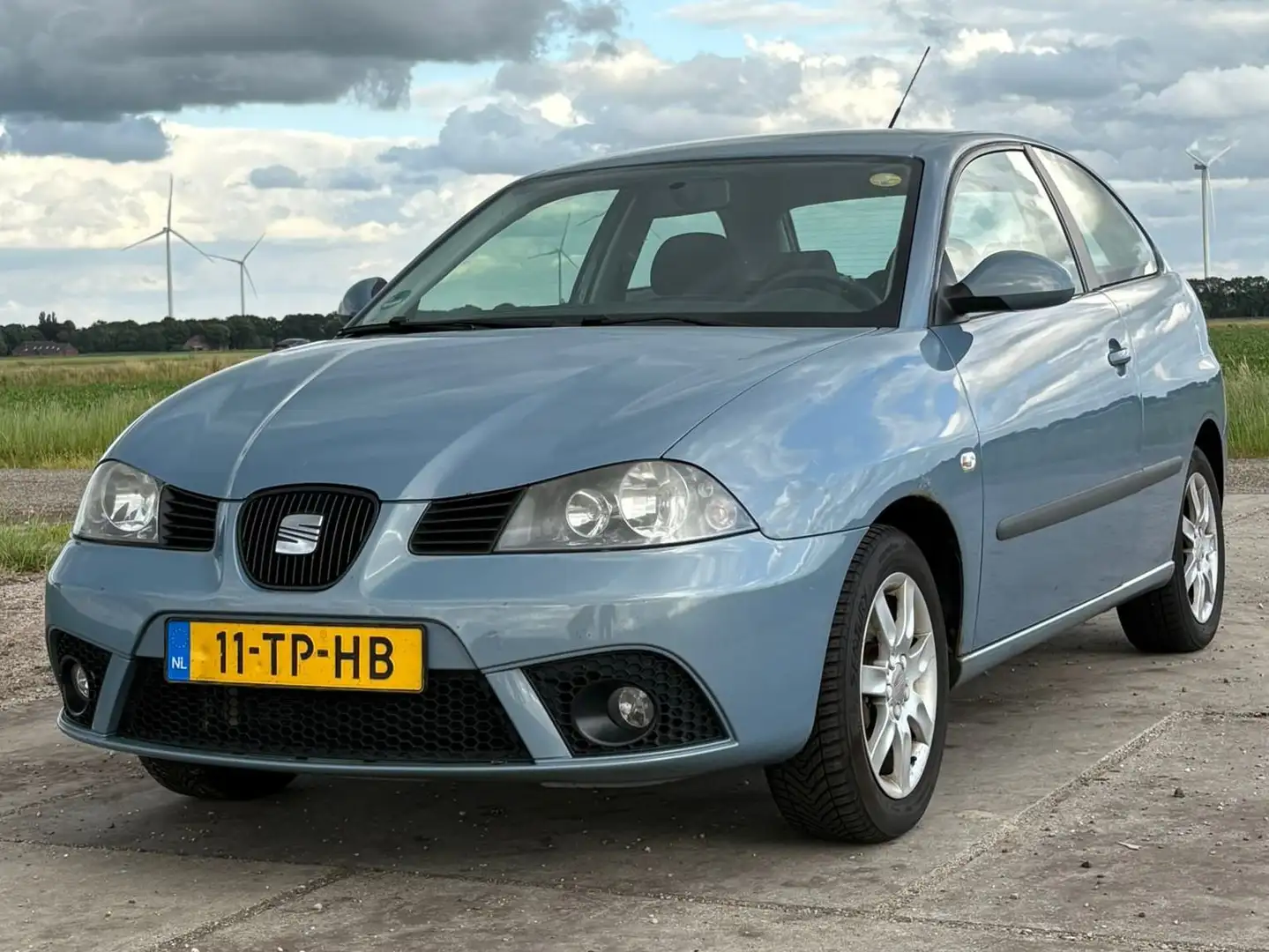 SEAT Ibiza Ibiza 1.4-16V Sensation Bleu - 1