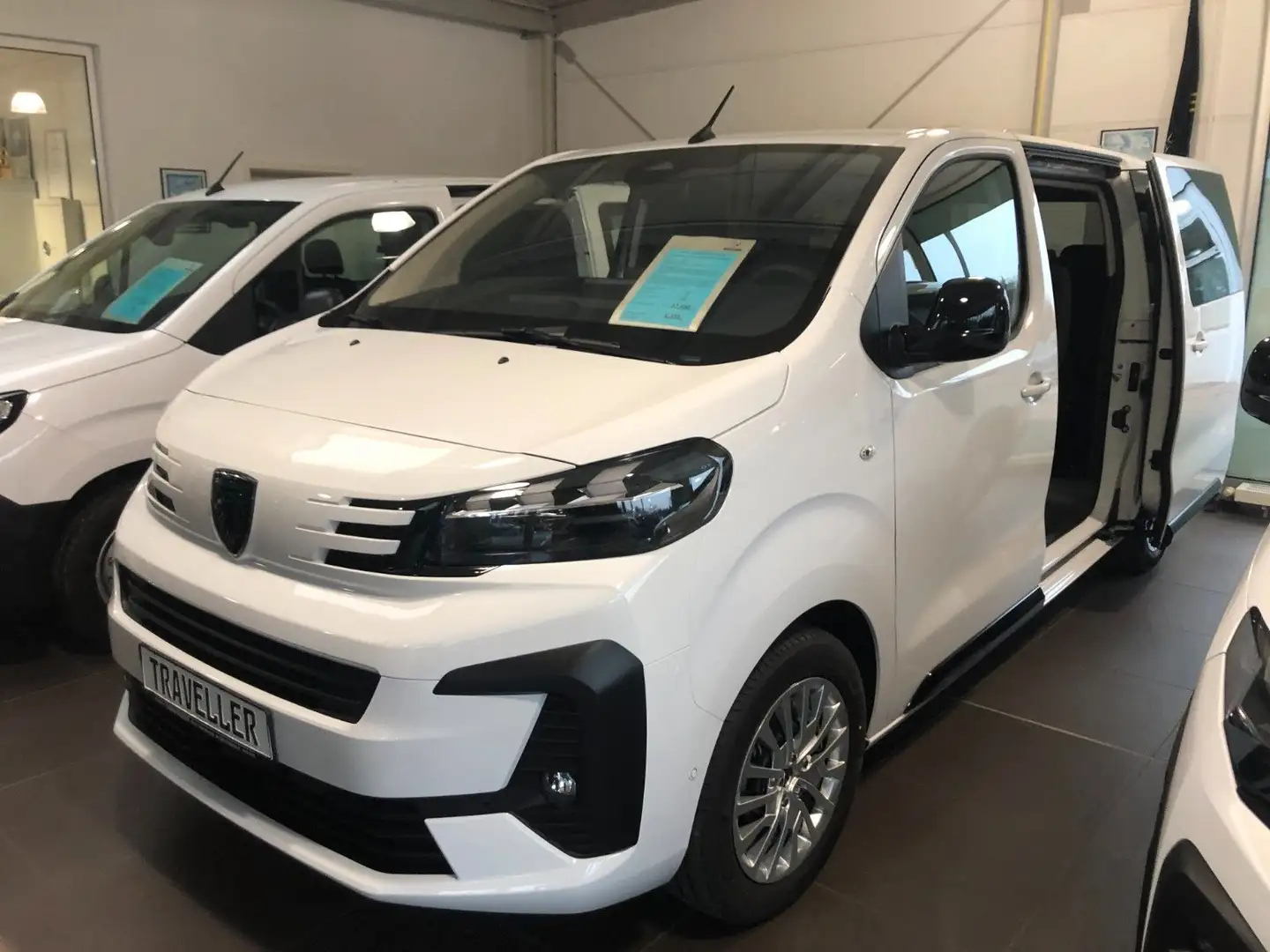 Peugeot Traveller BlueHDi 180 EAT8 Active L2 *Gewerbe* Alb - 2