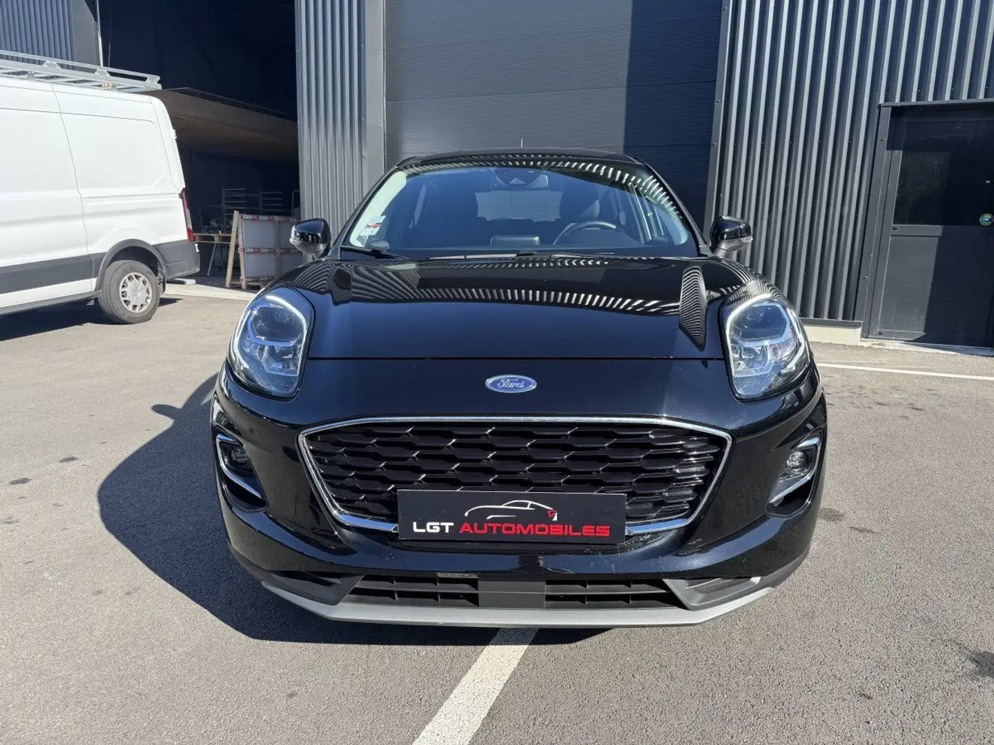 Ford Puma II 1.0 EcoBoost 125ch mHEV ST-Line Noir - 2