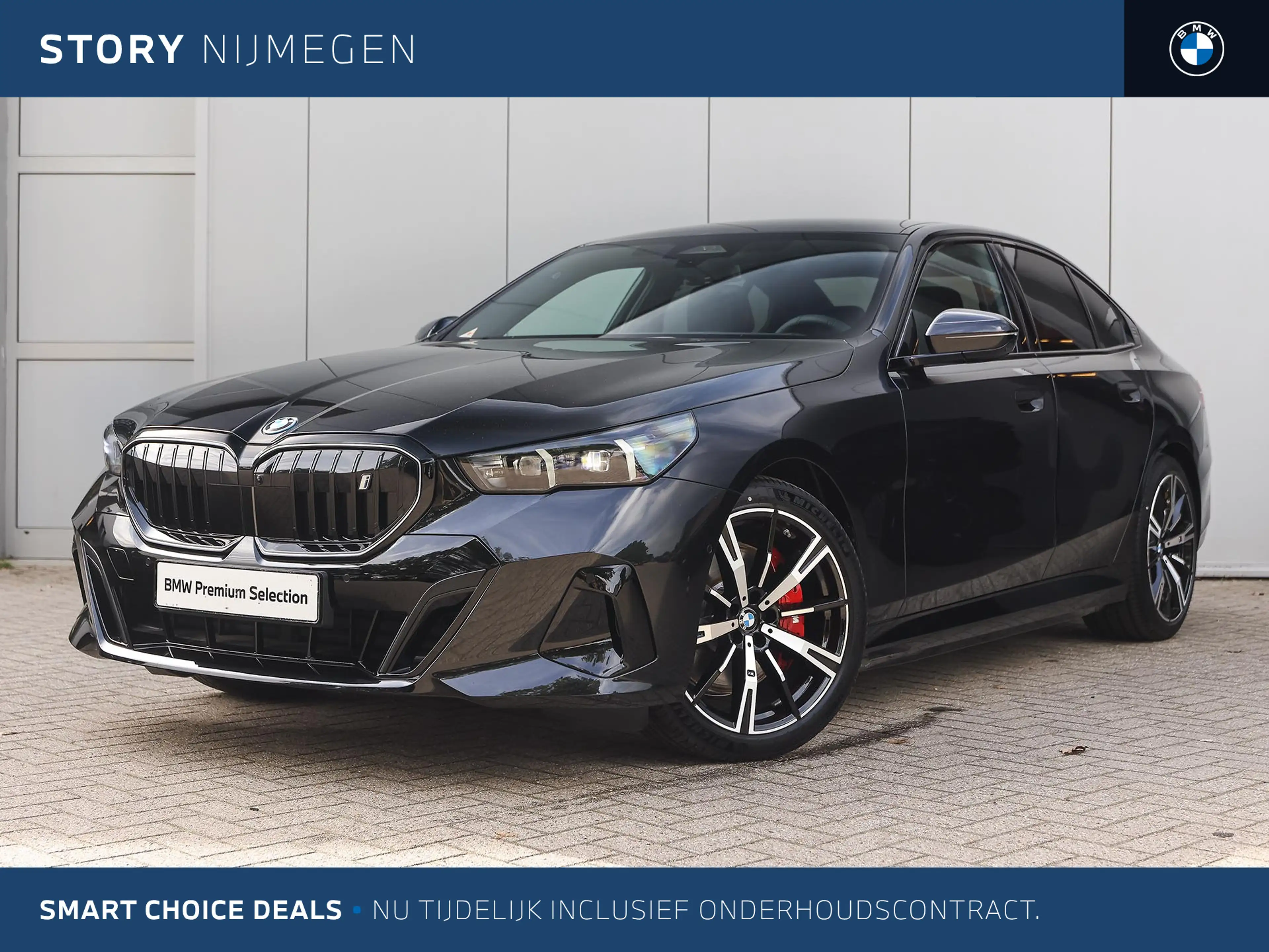 BMW i5 eDrive40 M Sport / Trekhaak / Panoramadak / Comfor