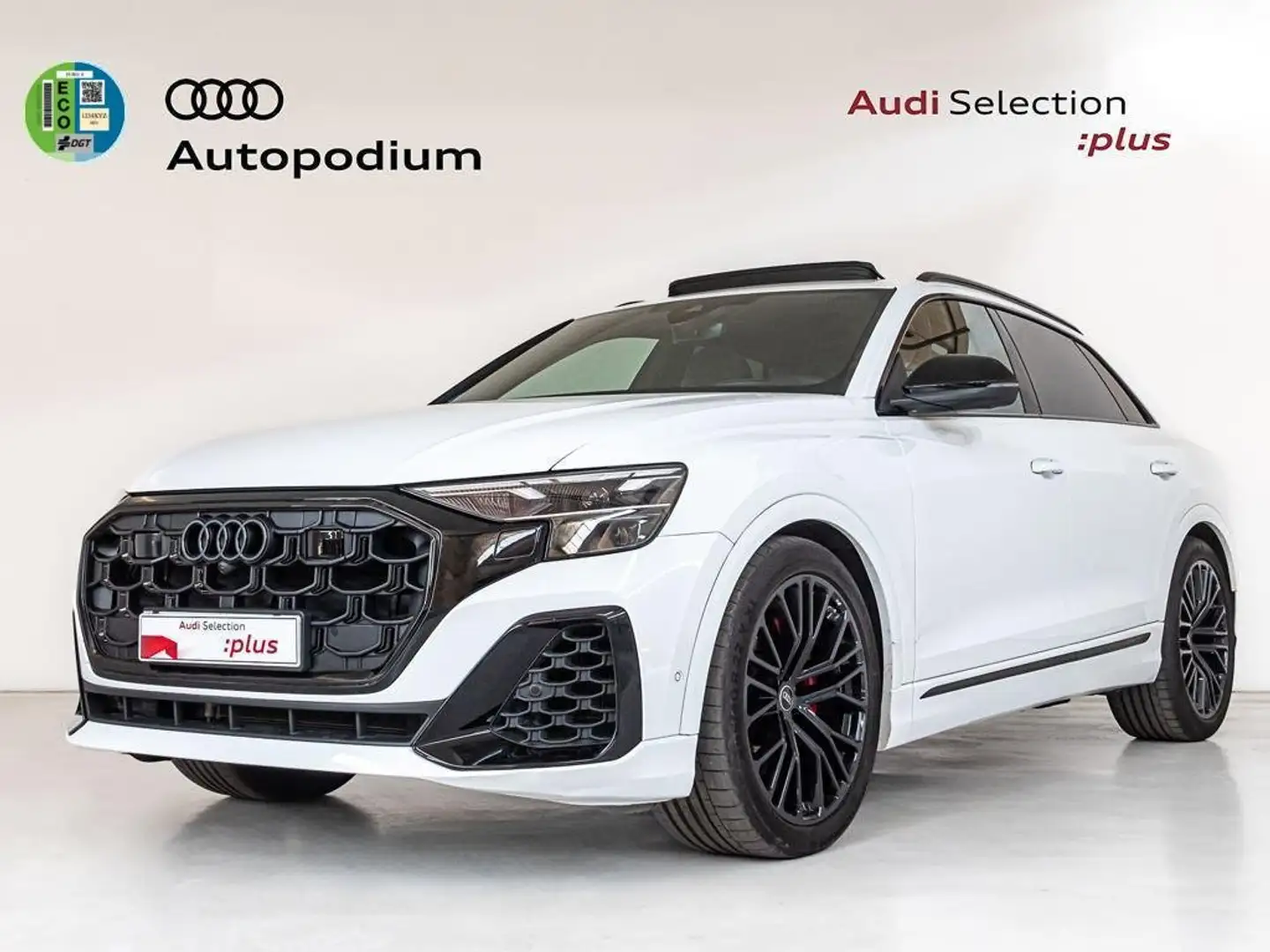 Audi Q8 50 TDI Black line quattro tiptronic 210kW Blanco - 1