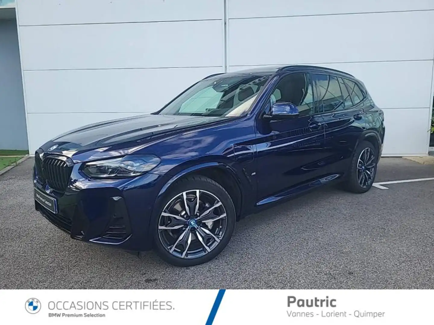 BMW X3 xDrive30e 292ch M Sport - 1