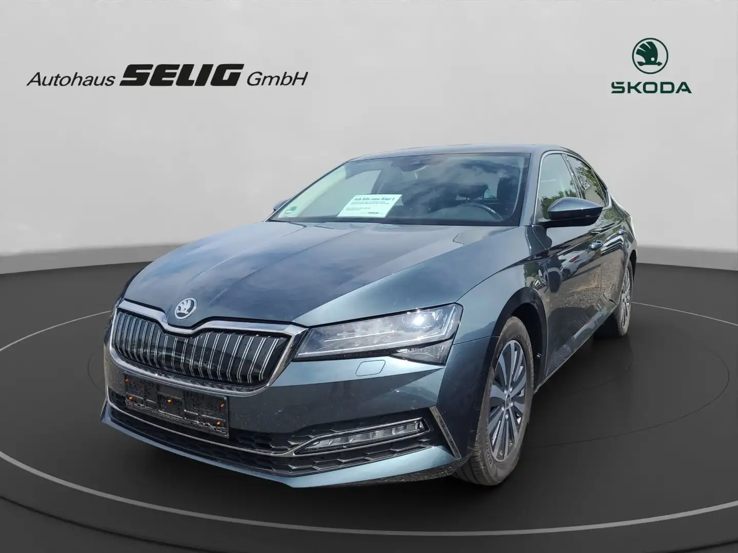 Skoda Superb Style 1.4 TSI iV 160 KW DSG,Navigation,SH Szary - 1