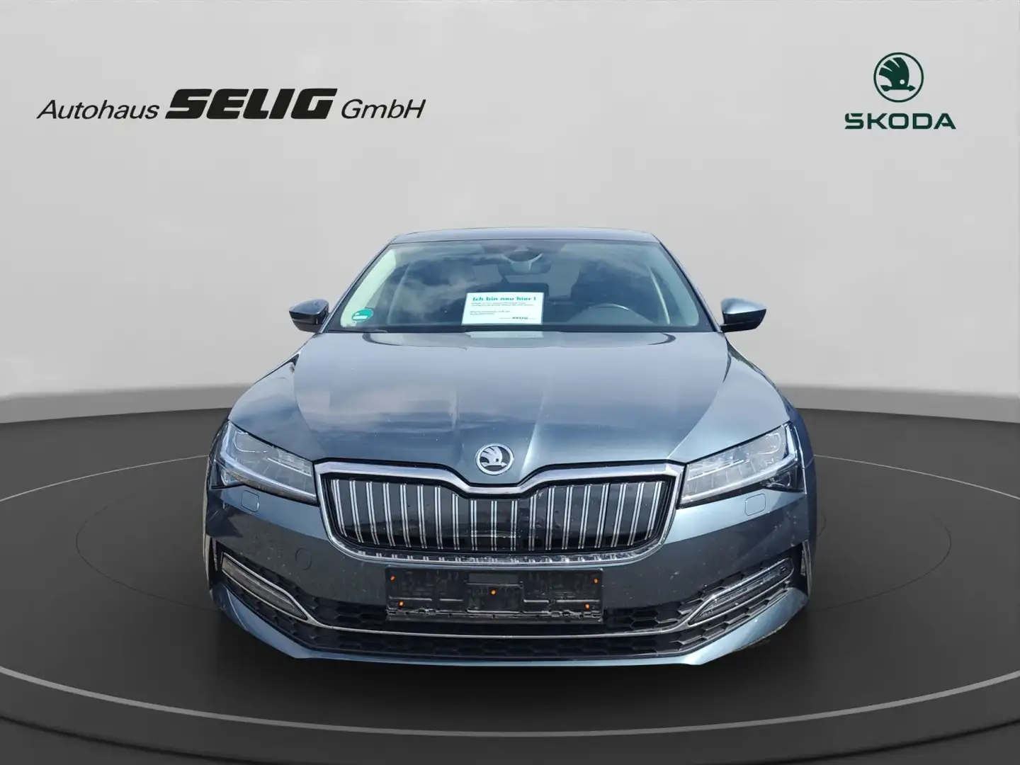 Skoda Superb Style 1.4 TSI iV 160 KW DSG,Navigation,SH Szary - 2