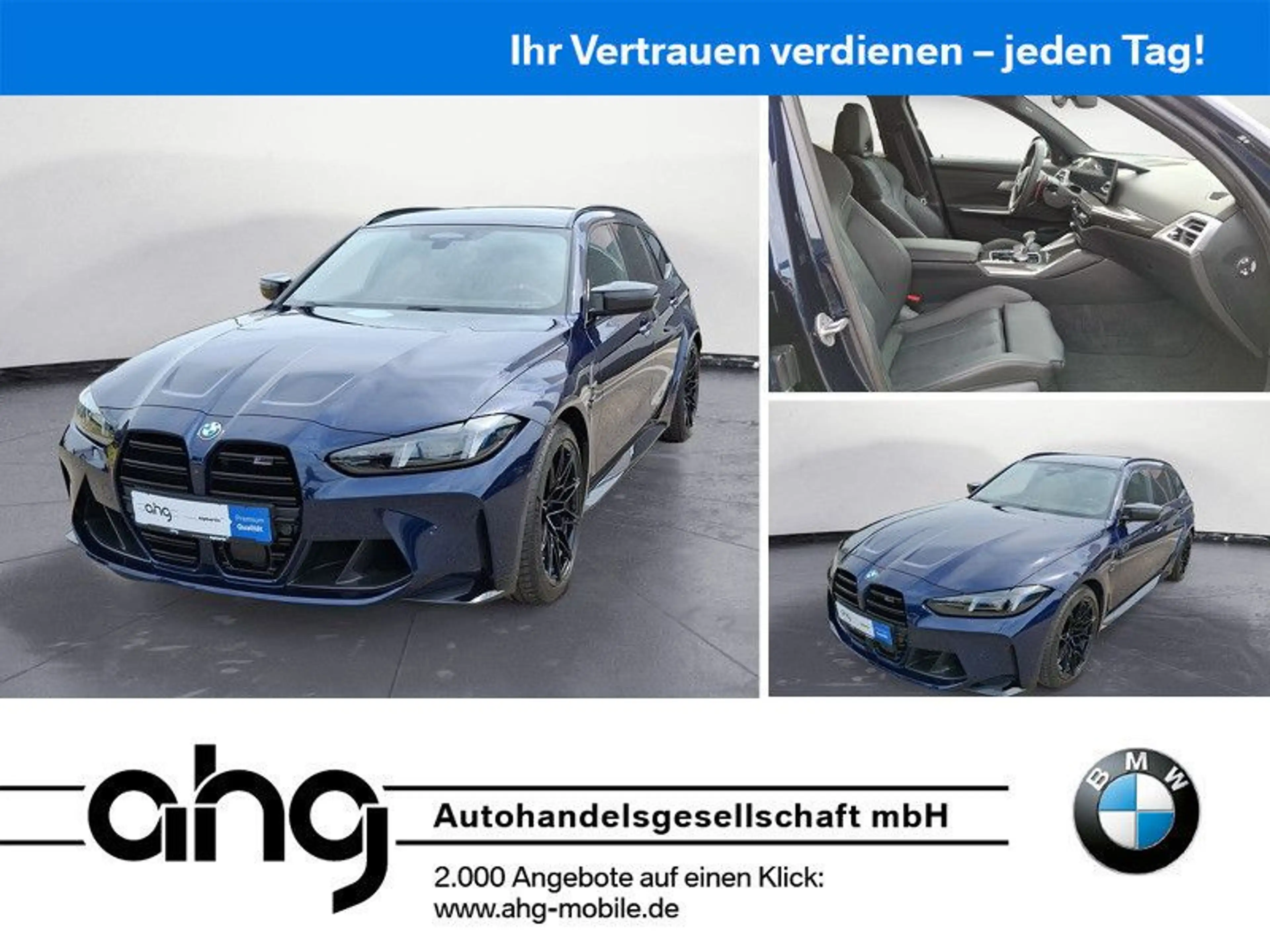 BMW M3 Competion Touring *Ultimate*Drivers*Shadow*Na