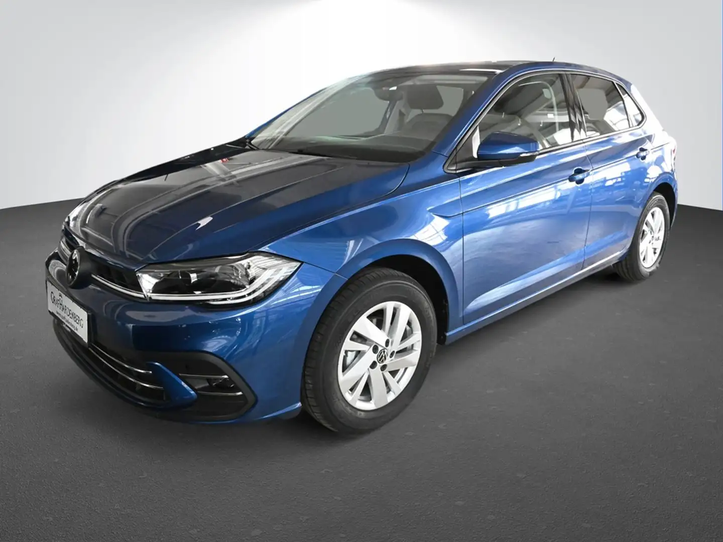 Volkswagen Polo VI 1.0 TSI Automatik Style IQ Drive PDC LED Blau - 1