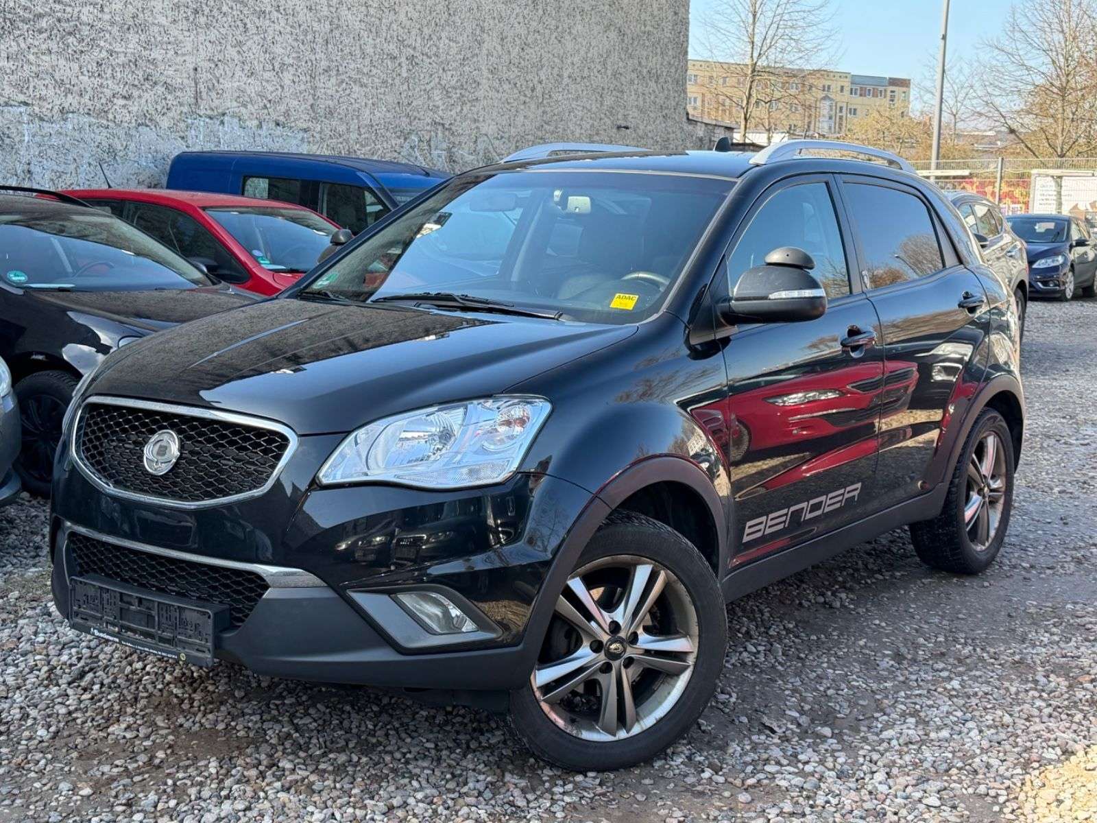 Second hand Ssangyong Korando 2.0