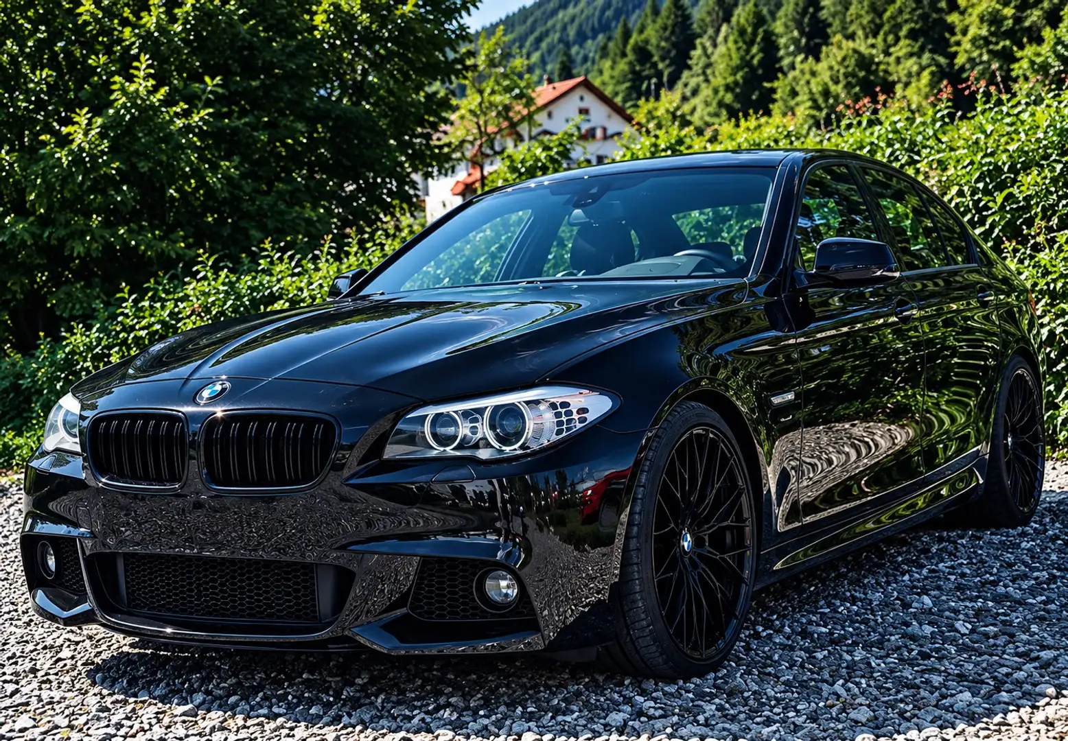 BMW 535 535i Österreich-Paket Aut. - 2