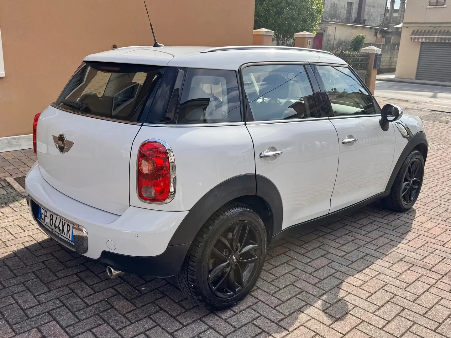MINI Cooper D Countryman 1.6 Bianco - 2