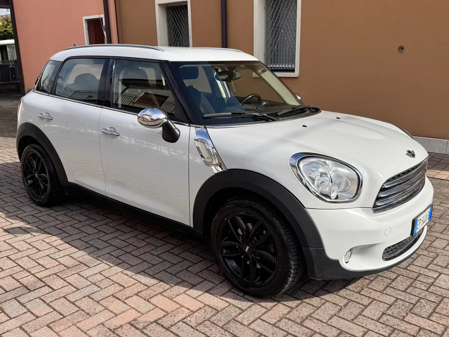 MINI Cooper D Countryman 1.6 Bianco - 1
