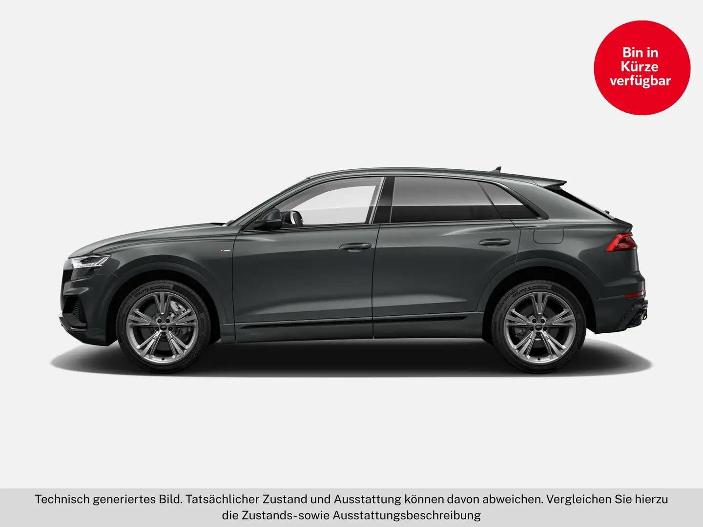 Audi Q8 55 TFSI e quattro Grau - 2