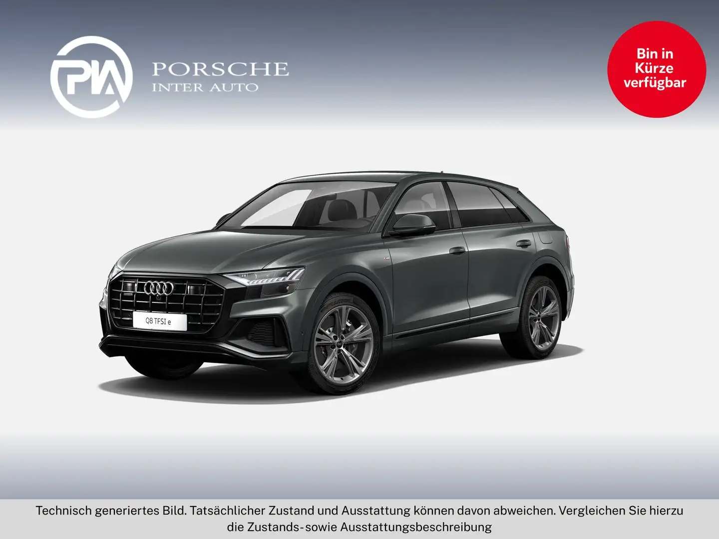 Audi Q8 55 TFSI e quattro Grau - 1