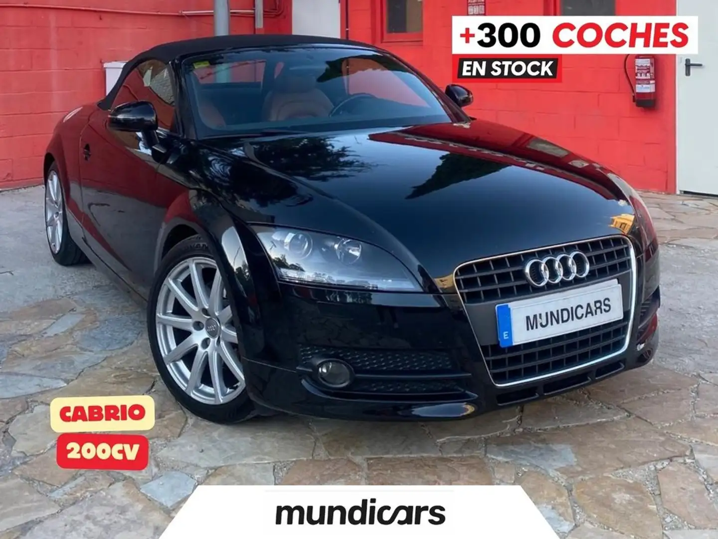Audi TT Roadster 2.0 TFSI Schwarz - 1