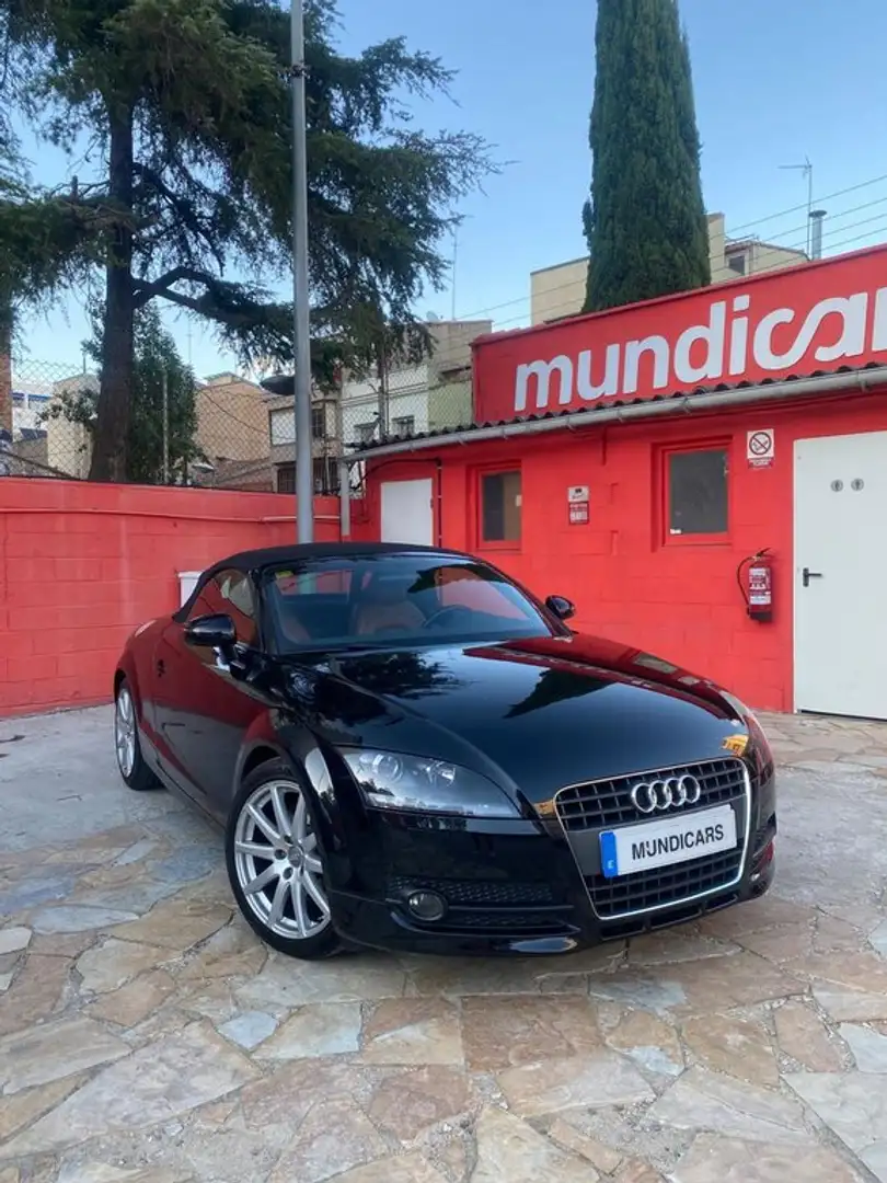 Audi TT Roadster 2.0 TFSI Schwarz - 2