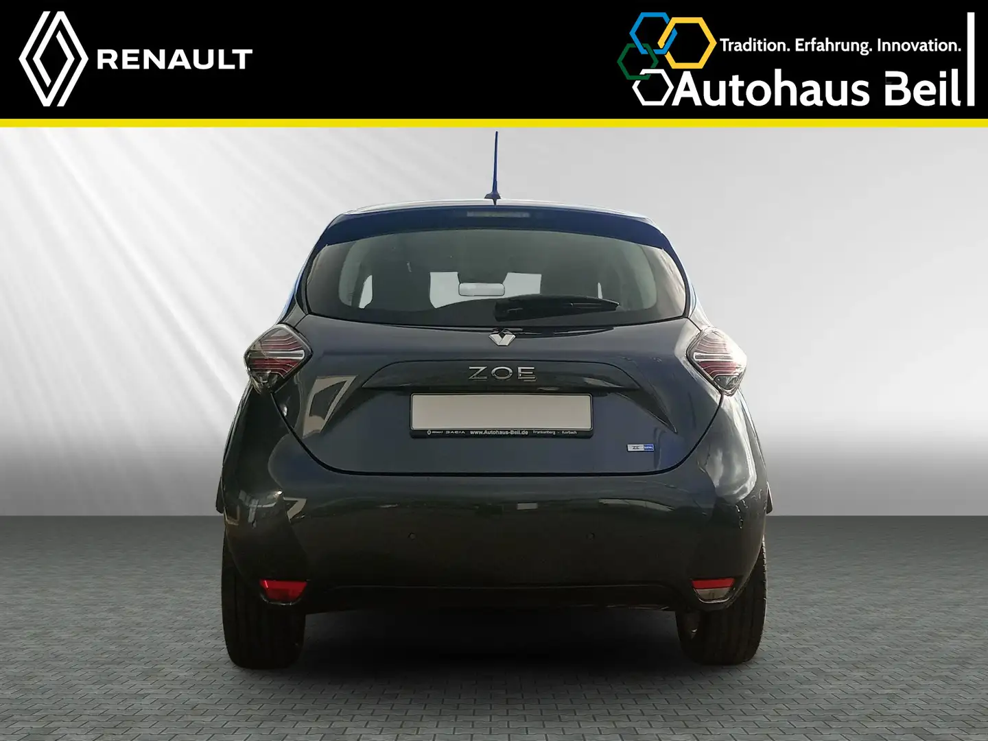 Renault ZOE Experience R110 Z.E. 50 Gris - 2