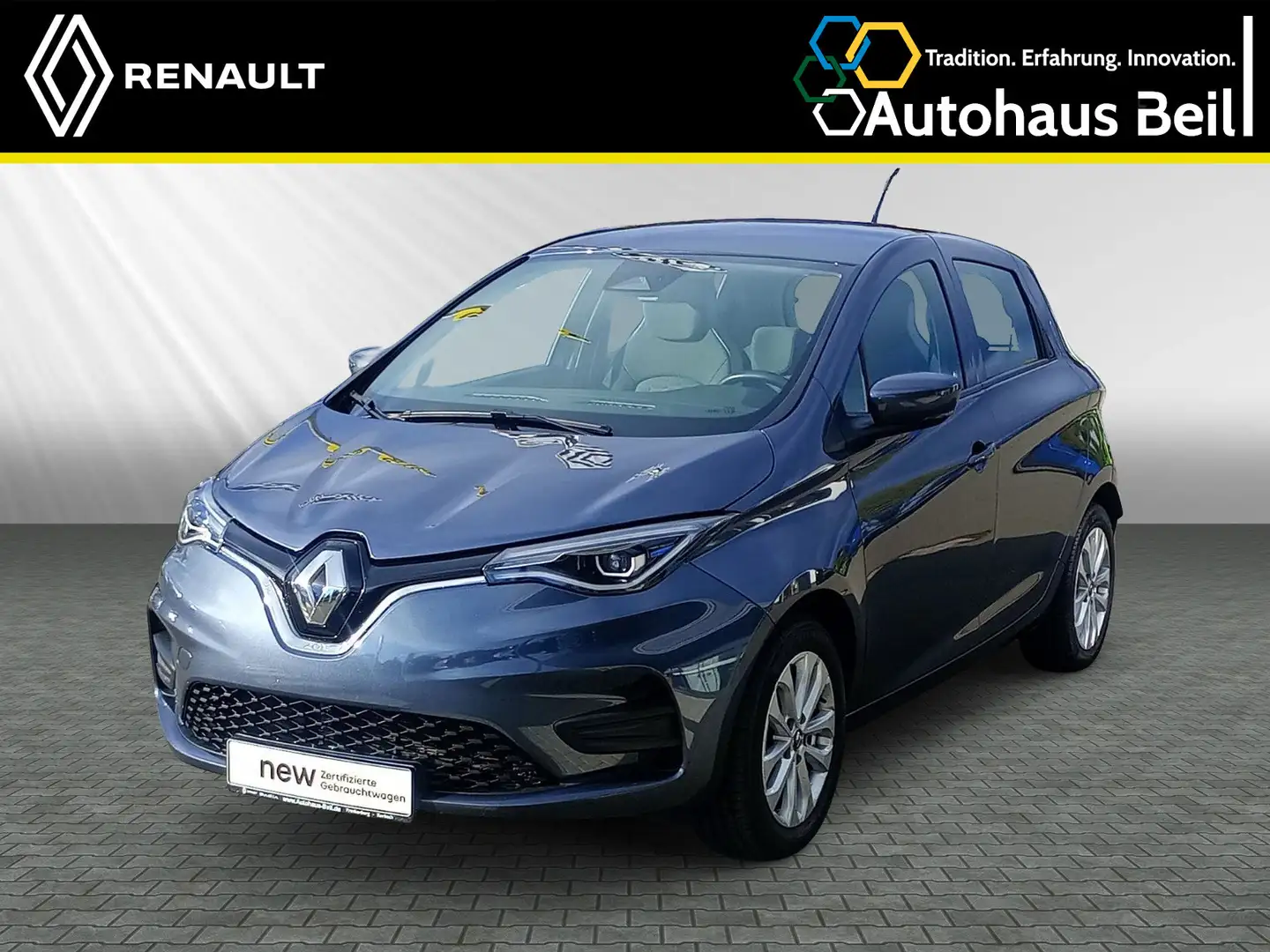 Renault ZOE Experience R110 Z.E. 50 Gris - 1