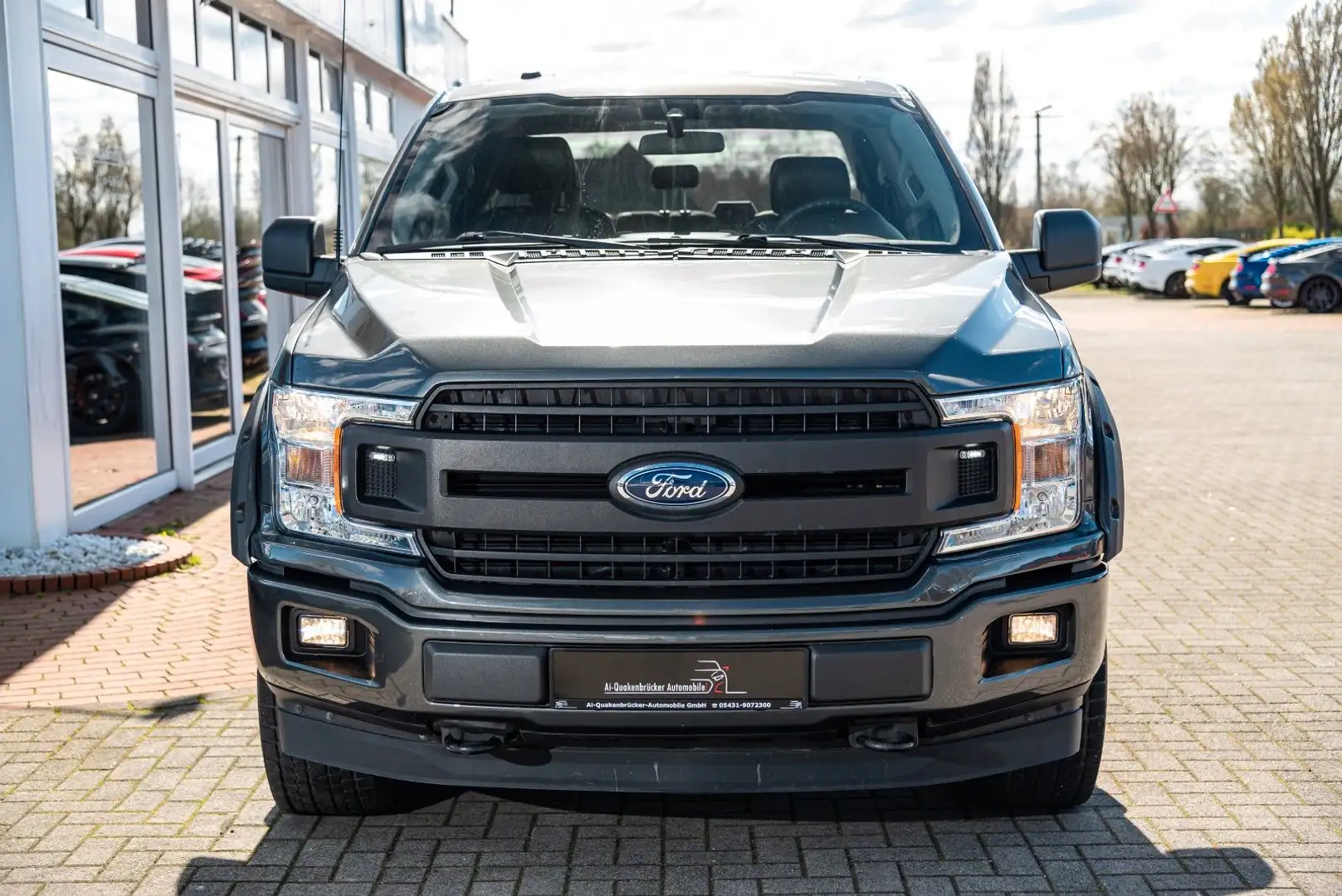 Ford F 150 150 SUPER 3.5 ECOBOOST 4x4 OFF ROUD AHK WI Gris - 2