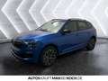 Skoda Kamiq 1,0 TSI DSG TOUR BLACK NAVI MATRIX ACC LED Blau - thumbnail 2
