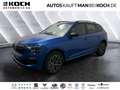 Skoda Kamiq 1,0 TSI DSG TOUR BLACK NAVI MATRIX ACC LED Blau - thumbnail 1