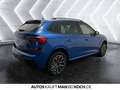 Skoda Kamiq 1,0 TSI DSG TOUR BLACK NAVI MATRIX ACC LED Blau - thumbnail 4